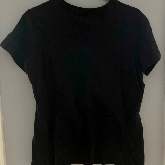 Black Nike t-shirt size extra large good condition - Picture 2 of 3